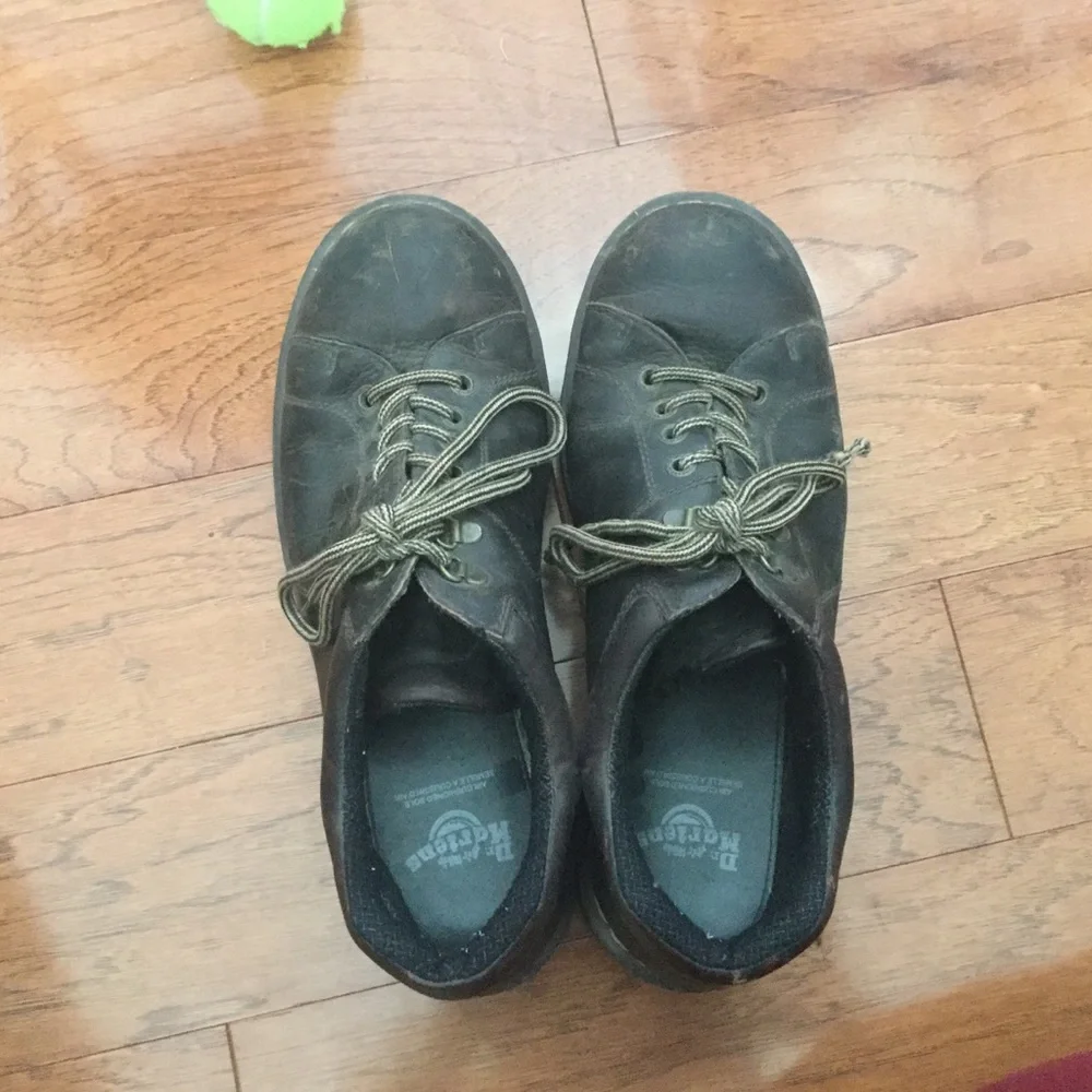 Dr. Martens 8312 4 Eyelet 2 D-Ring Oxford Air Cushion Sole Men's Size 13